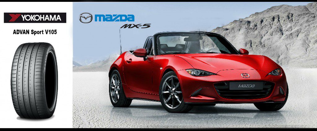 YOKOHAMA Mazada MX5 Equipo Original