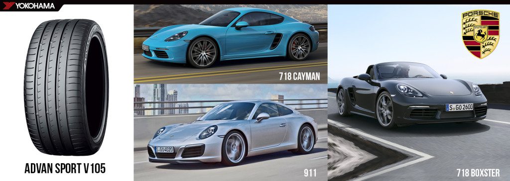 Porsche y Yokohama