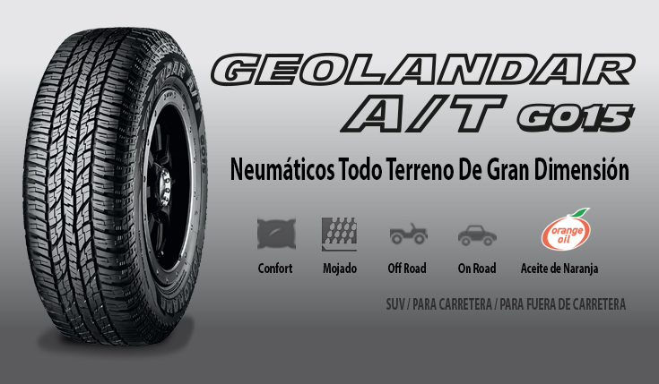 Geolandar G015