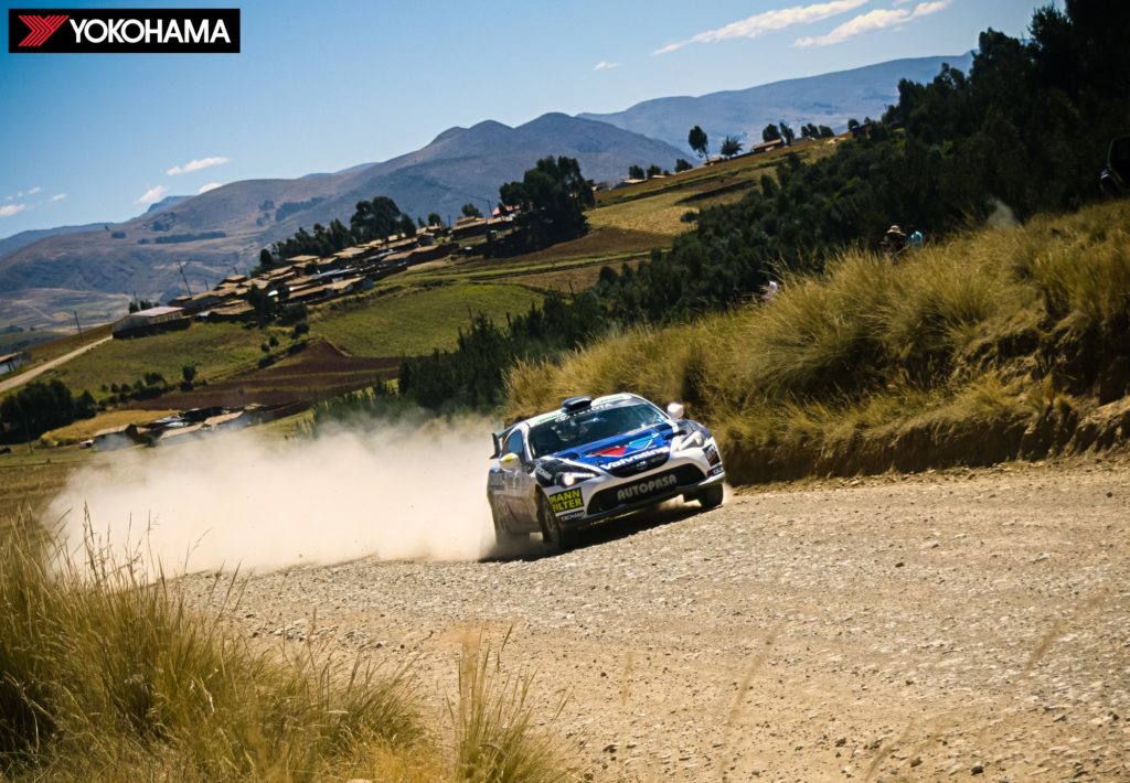 Rally ACP Lucho Alayza
