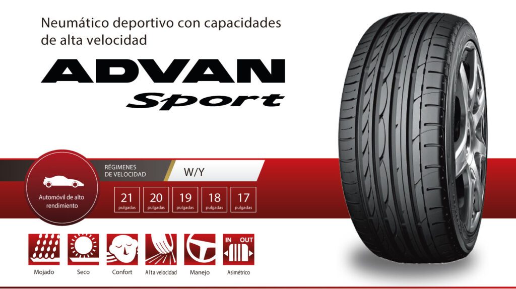 yokohama advan sport v103