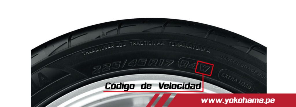 medida de una llanta codigo de velocidad