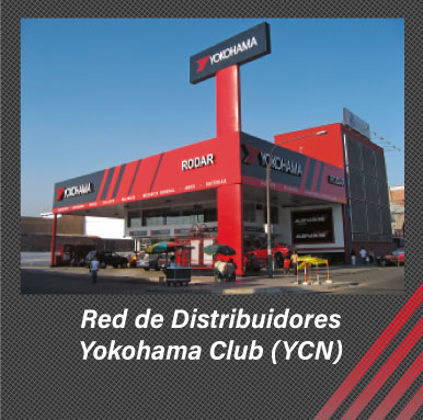 red de distribuidores yokohama