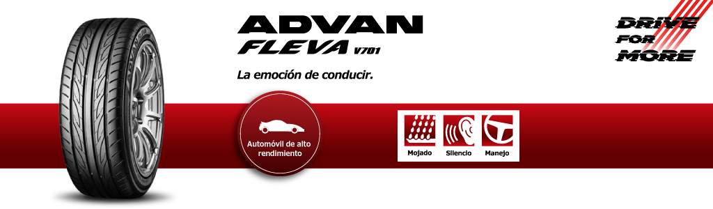 llanta deportiva yokohama advan fleva