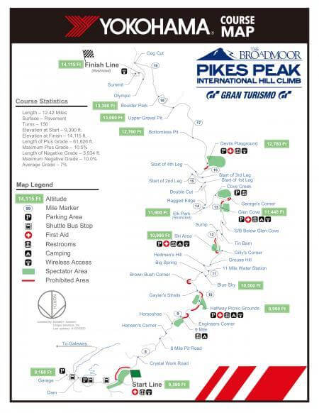 Yokohama Pikes peak plano