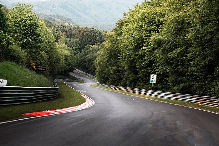 llantas yokohama en Nürburgring