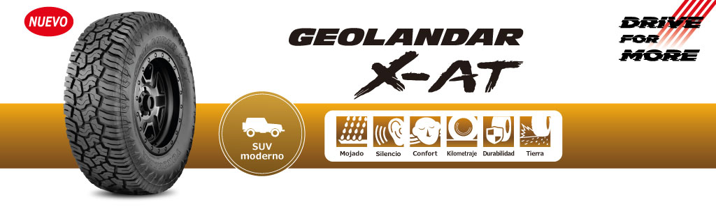 Llanta para Camioneta - Yokohama Geolandar X-AT G016