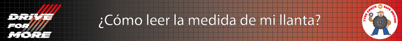 cómo leer la medida de tu llanta