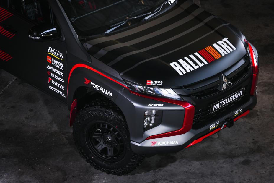 Mitsubishi Ralliart Yokohama