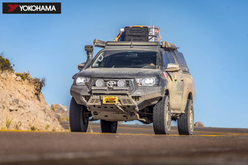 llantas yokohama para camioneta hilux