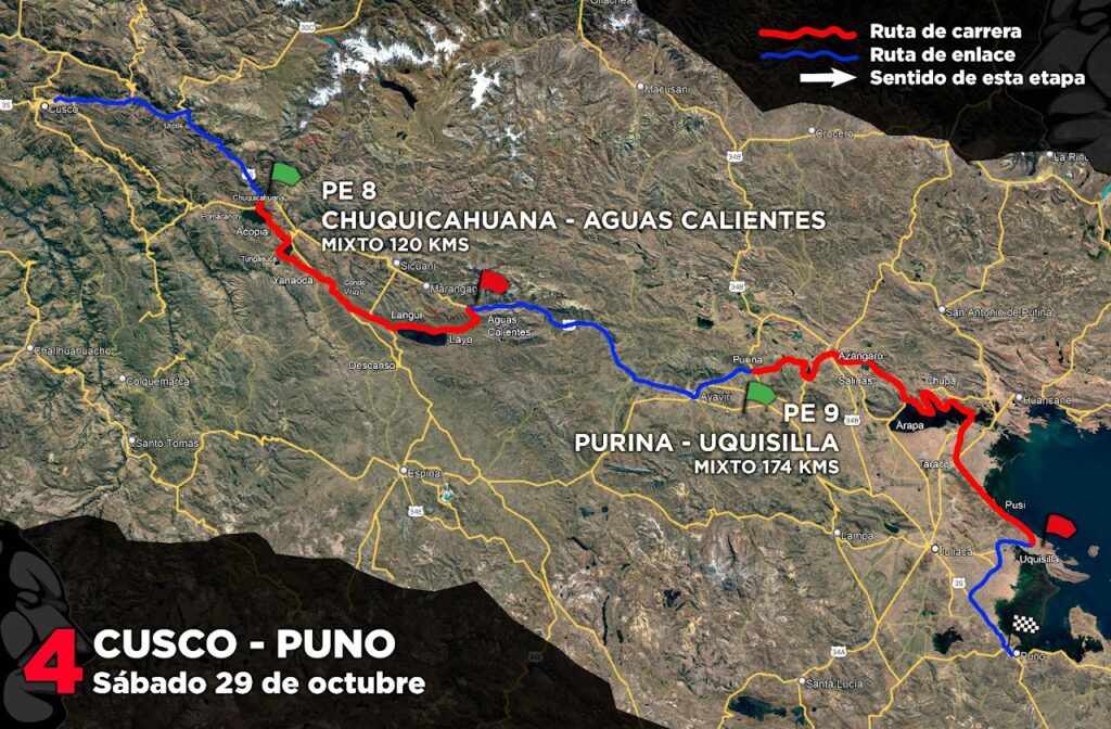 RUTA CAMINOS DEL INCA