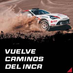 VUELVE CAMINOS DEL INCA YOOHAMA