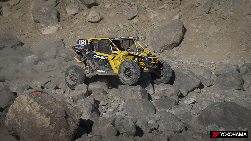 yokohama gana King of the Hammers