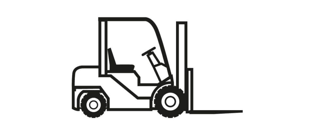 llanta para montacarga