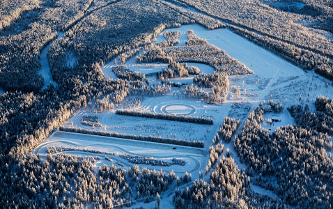 centro de pruebas suecia