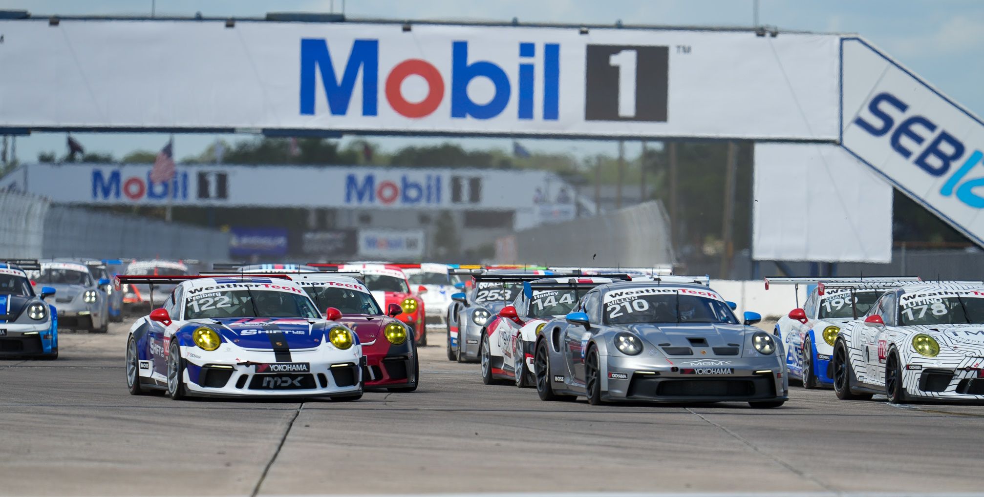 Porsche Sprint Challenge North America, Sebring 2023