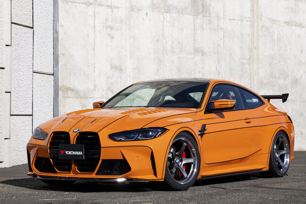 BMW M4 ADVAN SPORT