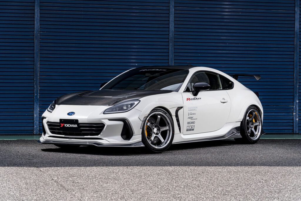 subaru brz advan neova ad09
