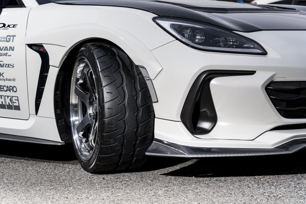subaru brz advan neova ad09