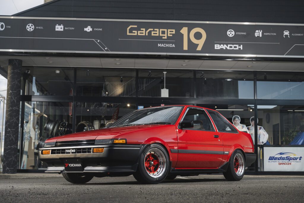 Toyota trueno advan neova ad09