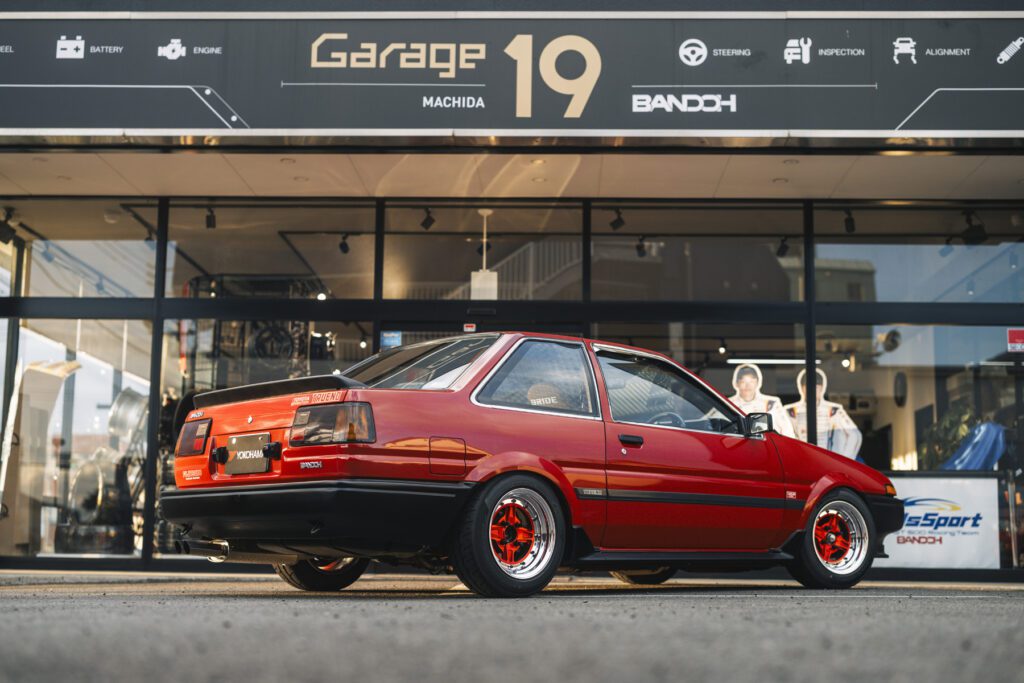 Toyota trueno advan neova ad09