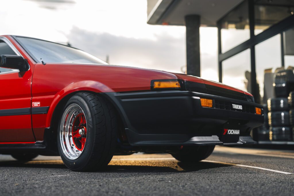 Toyota trueno advan neova ad09