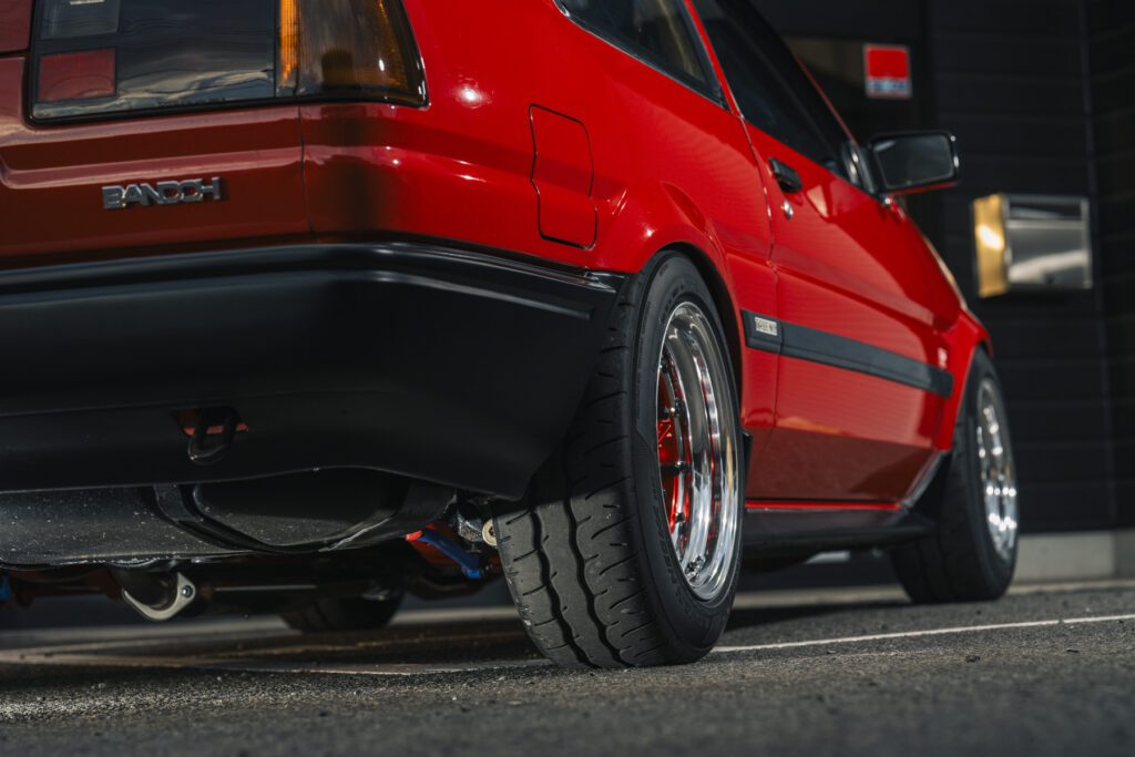 Toyota trueno advan neova ad09
