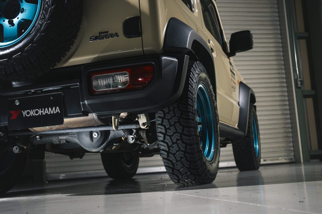 suzuki jimny geolandar