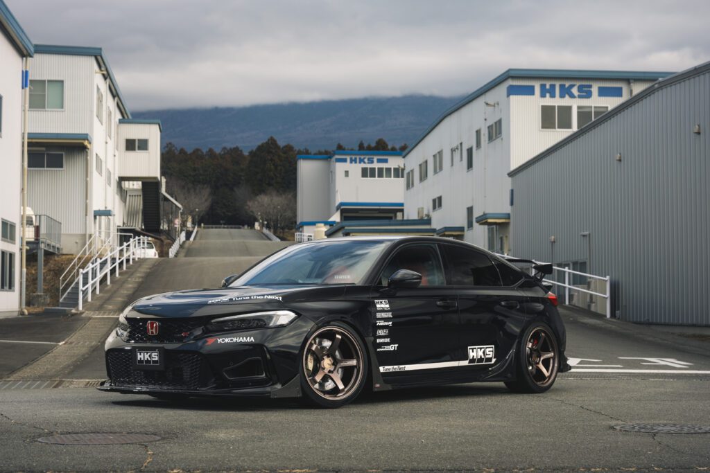 Honda civic type R Advan Neova Ad09