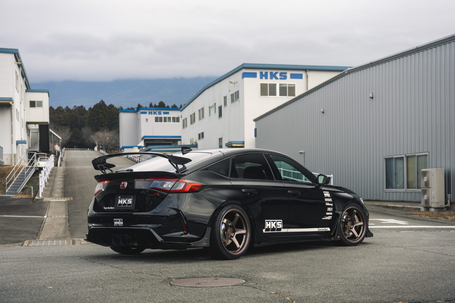 HONDA CIVIC TYPE R [FL5] 2023 x Yokohama Advan Neova AD09 - Llantas ...