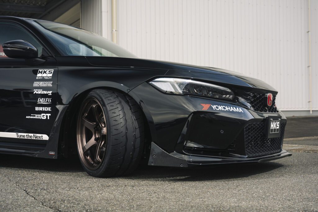Honda civic type R Advan Neova Ad09