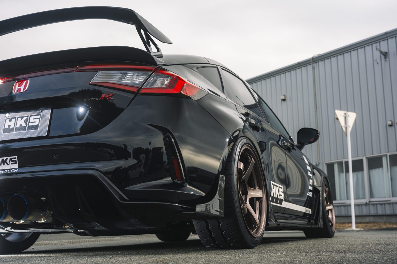 HONDA CIVIC TYPE R [FL5] 2023 x Yokohama Advan Neova AD09 - Llantas ...