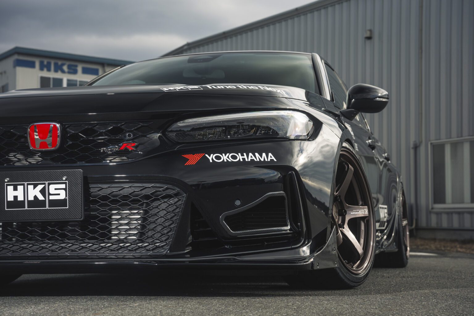 HONDA CIVIC TYPE R [FL5] 2023 x Yokohama Advan Neova AD09 - Llantas ...