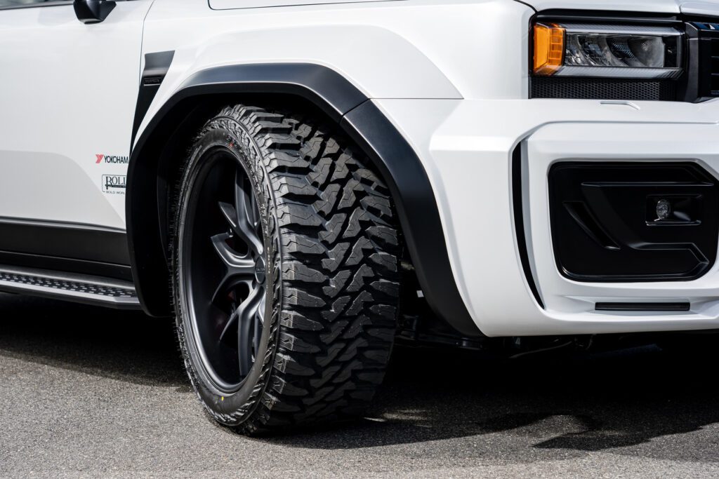 land cruiser yokohama geolandar