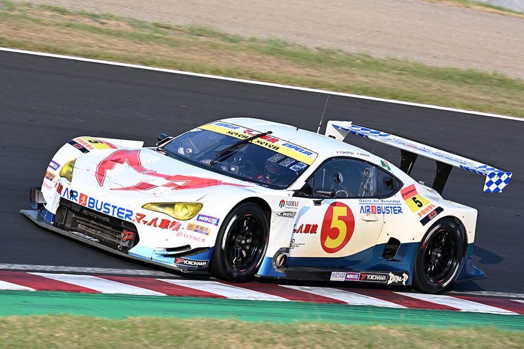 yokohama advan motorsport