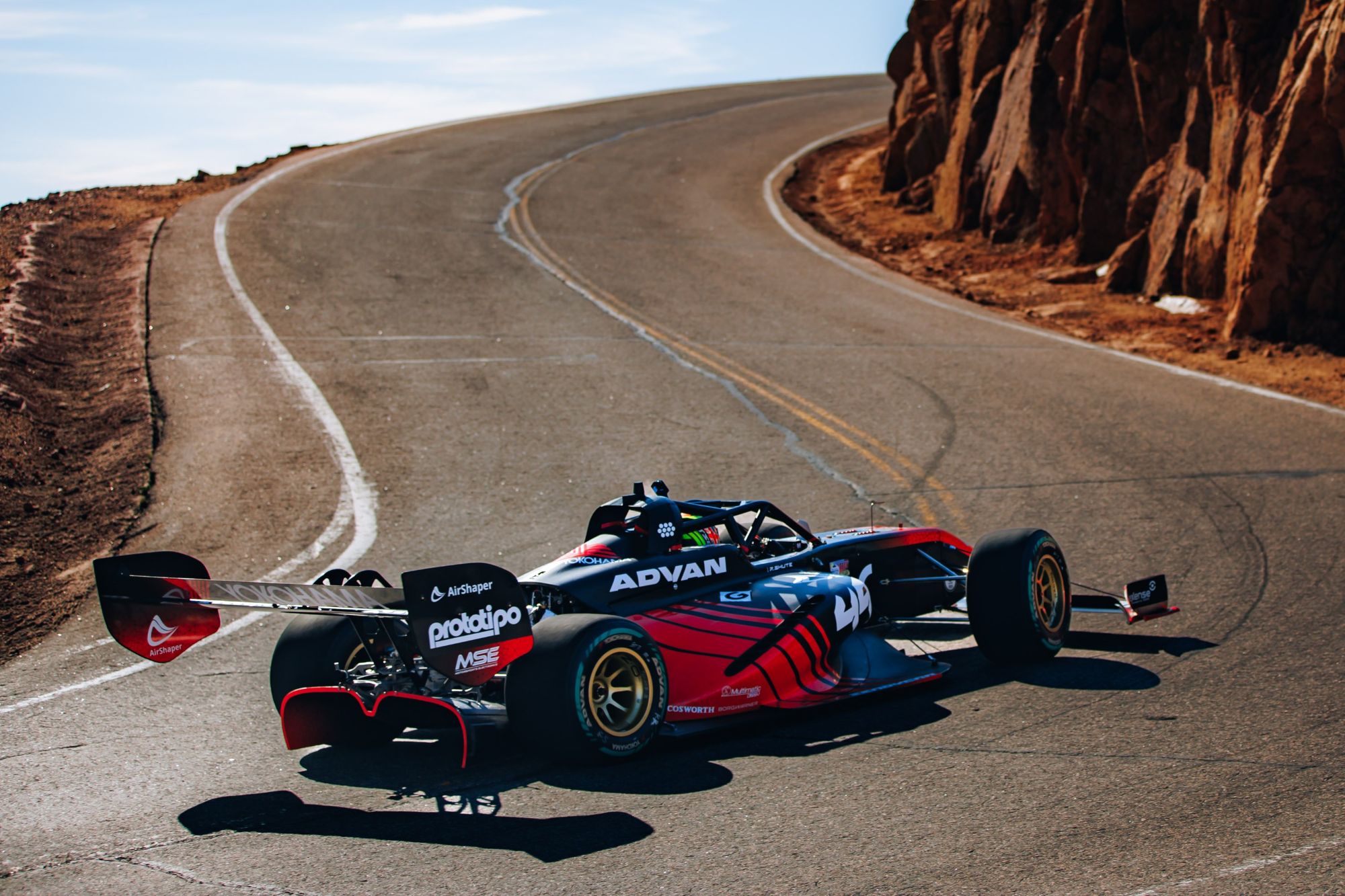 Yokohama Advan Pikes Peak 2026