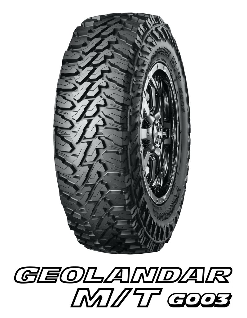 Yokohama GEOLANDAR M/T G003 - ASIA RALLY 2026