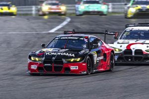 Yokohama ADVAN y BMW M Motorsport